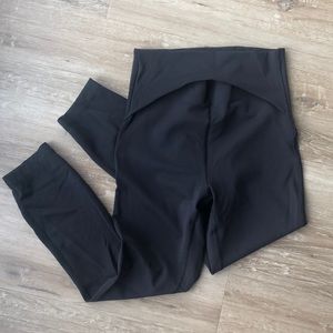 High rise everlux fabric leggings 23”